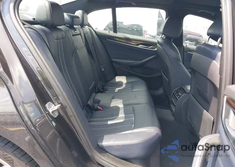 2017 BMW 530I из США, поврежденный, VIN WBAJA5C33HG894936